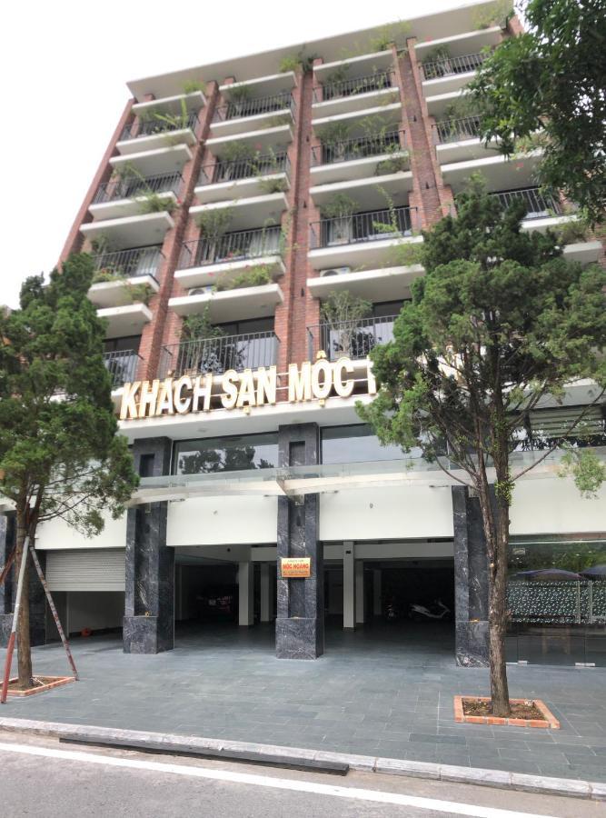 Moc Hoang Hotel Hanói Exterior foto