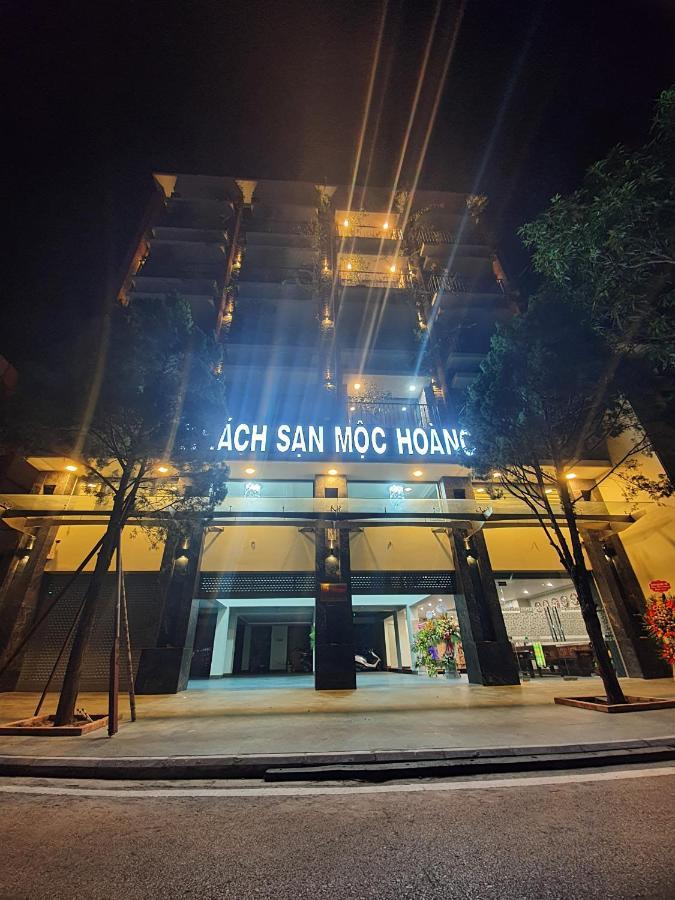 Moc Hoang Hotel Hanói Exterior foto