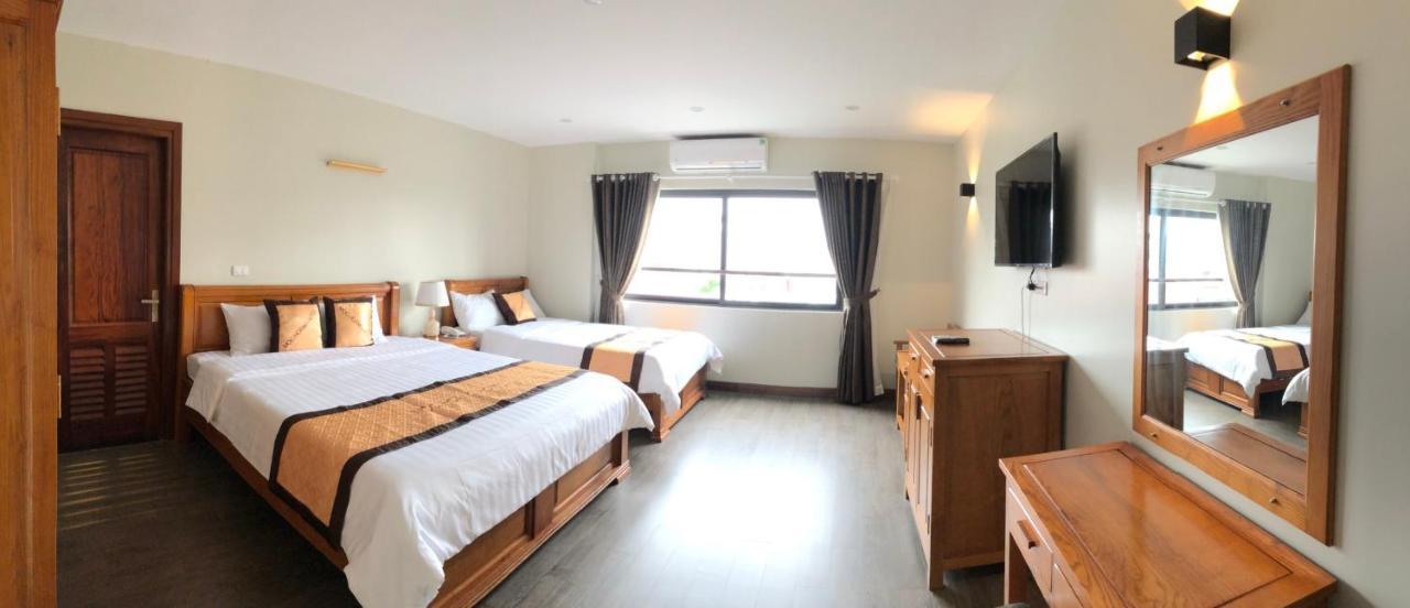 Moc Hoang Hotel Hanói Exterior foto