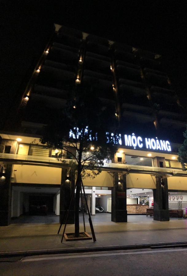 Moc Hoang Hotel Hanói Exterior foto