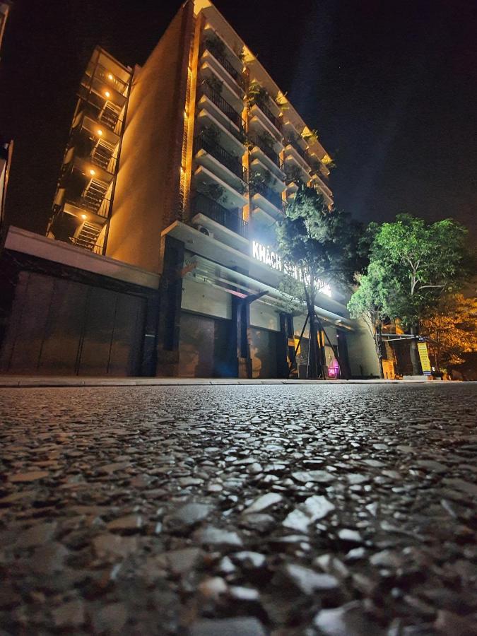 Moc Hoang Hotel Hanói Exterior foto