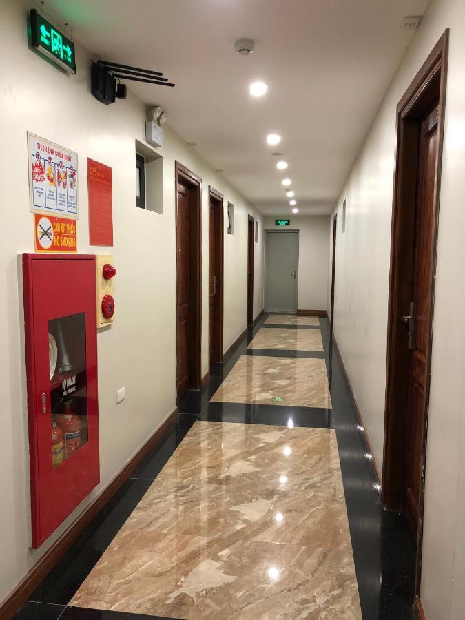 Moc Hoang Hotel Hanói Exterior foto