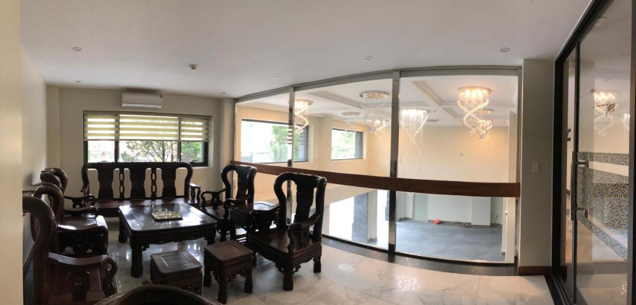 Moc Hoang Hotel Hanói Exterior foto