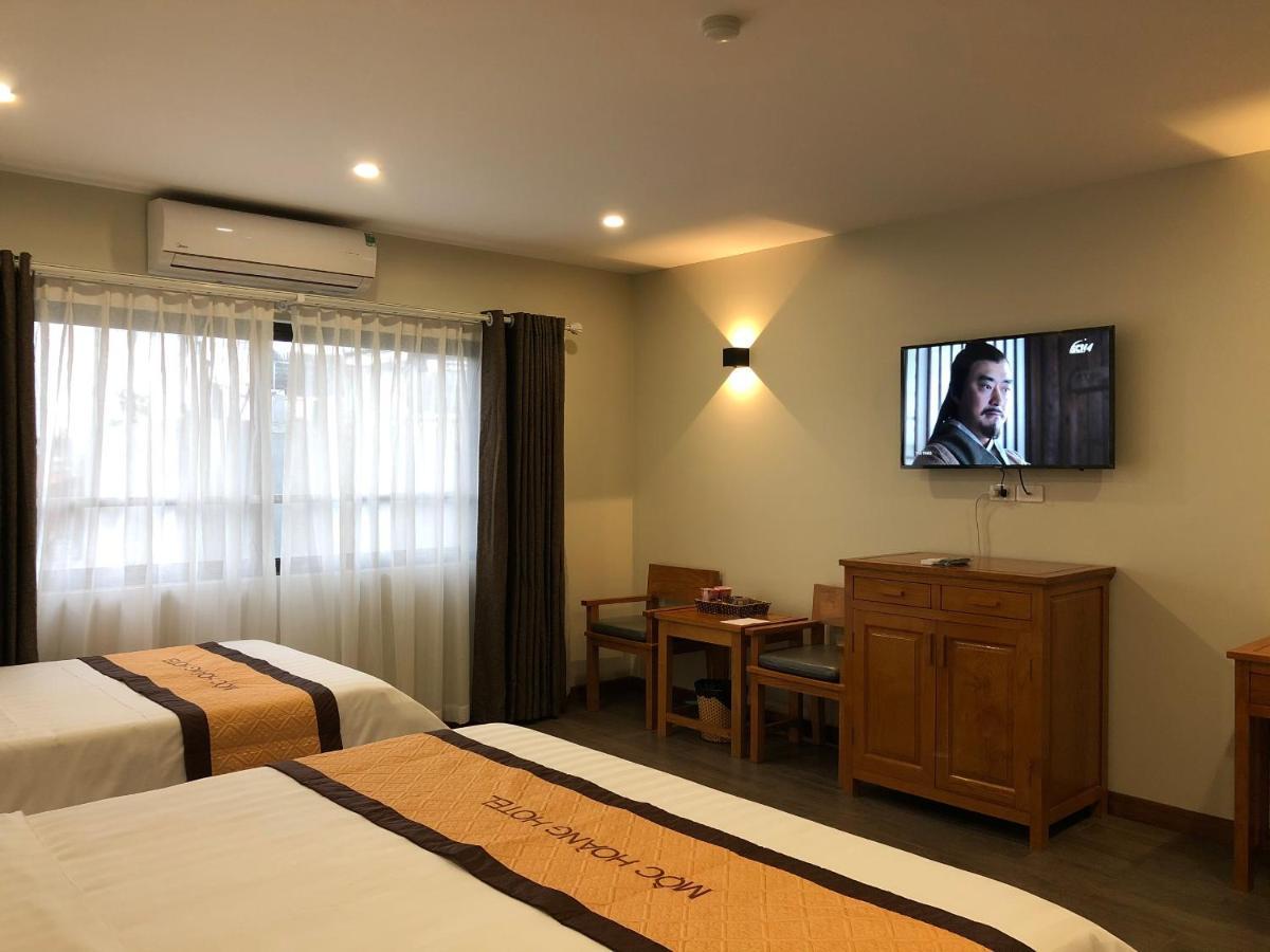 Moc Hoang Hotel Hanói Exterior foto